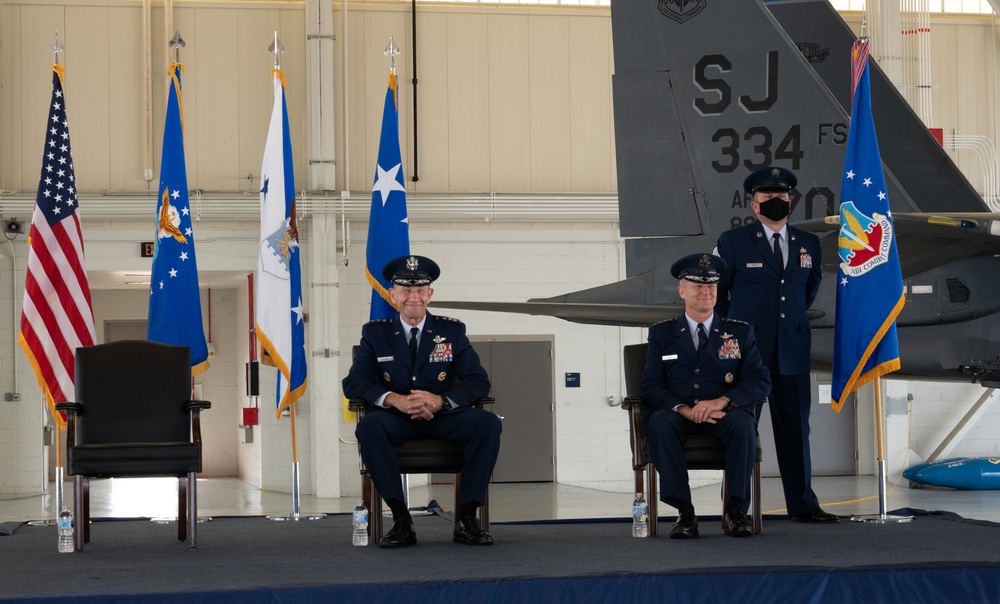 Commander Air Combat Command Change of Command 2020