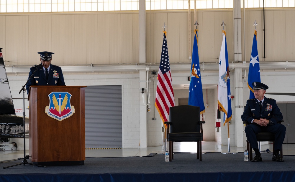 Commander Air Combat Command Change of Command 2020