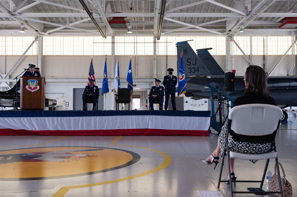 Commander Air Combat Command Change of Command 2020