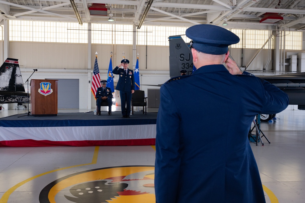 Commander Air Combat Command Change of Command 2020
