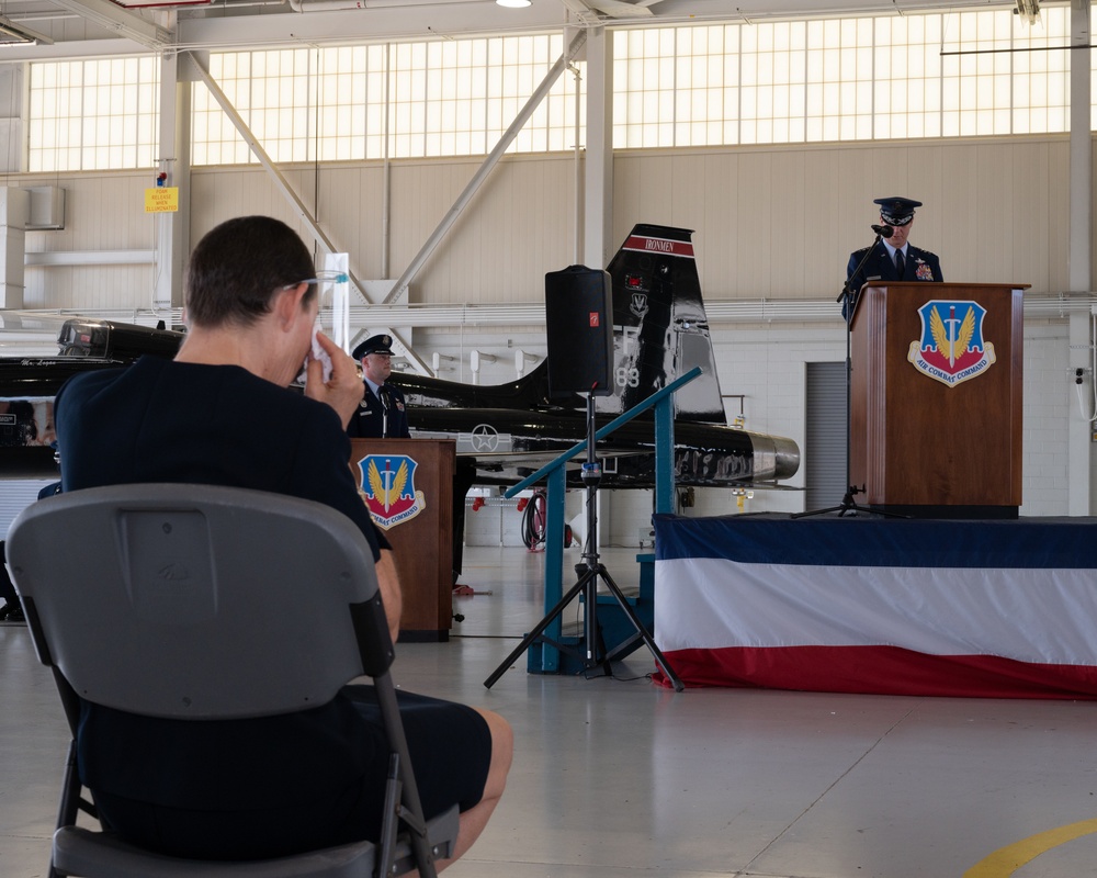 Commander Air Combat Command Change of Command 2020