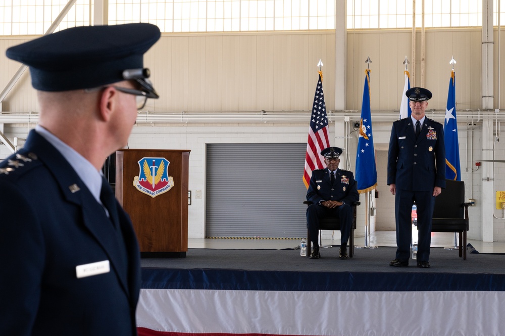 Commander Air Combat Command Change of Command 2020
