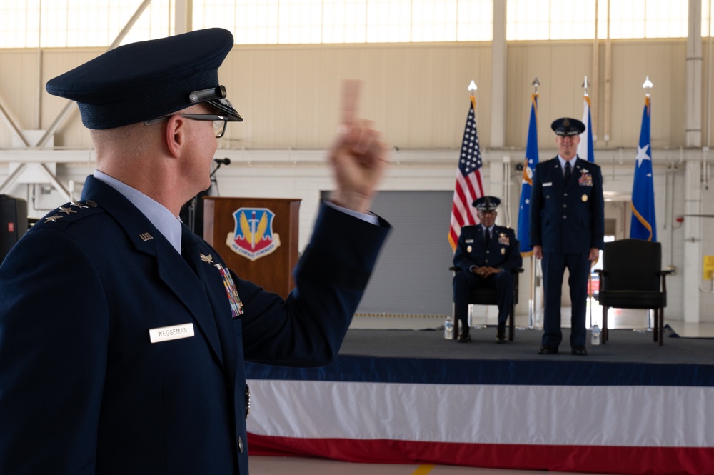 Commander Air Combat Command Change of Command 2020
