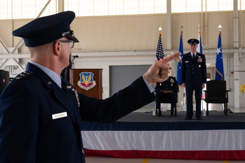 Commander Air Combat Command Change of Command 2020