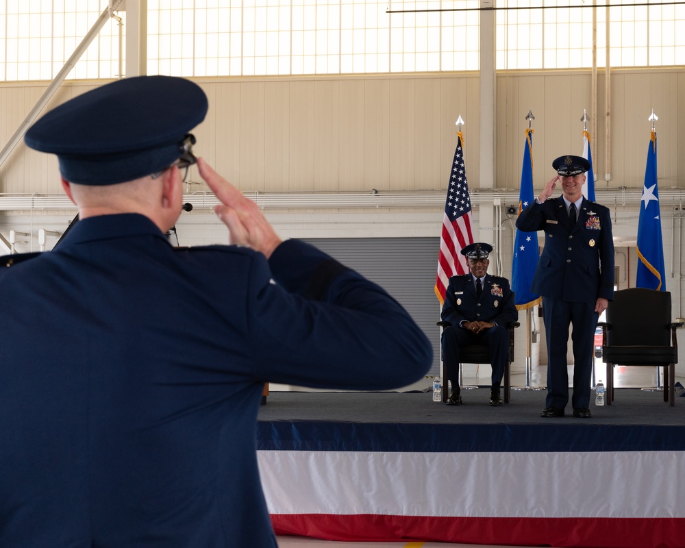 Commander Air Combat Command Change of Command 2020