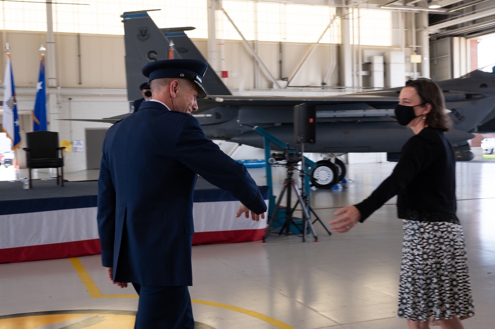 Commander Air Combat Command Change of Command 2020