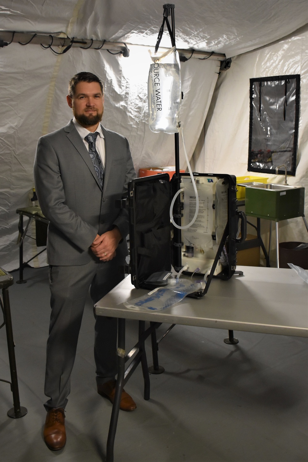 New Medical Device May Change the Face of Battlefield Treatment