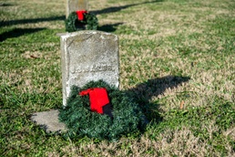 NMCP Sailors Honor Fallen Heroes on National Wreaths Across America Day
