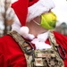2nd Bomb Wing leadership bring holiday cheer