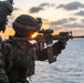 15th MEU LAR Marines conduct combat marksmanship aboard USS Makin Island