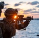 15th MEU LAR Marines conduct combat marksmanship aboard USS Makin Island