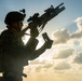 15th MEU LAR Marines conduct combat marksmanship aboard USS Makin Island