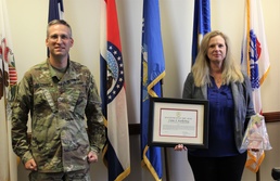 Knollenberg selected as Rock Island’s Supervisor of the Year