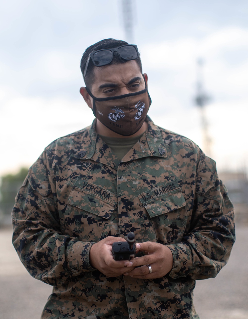 11th MEU Marines Train With Communications Equipment