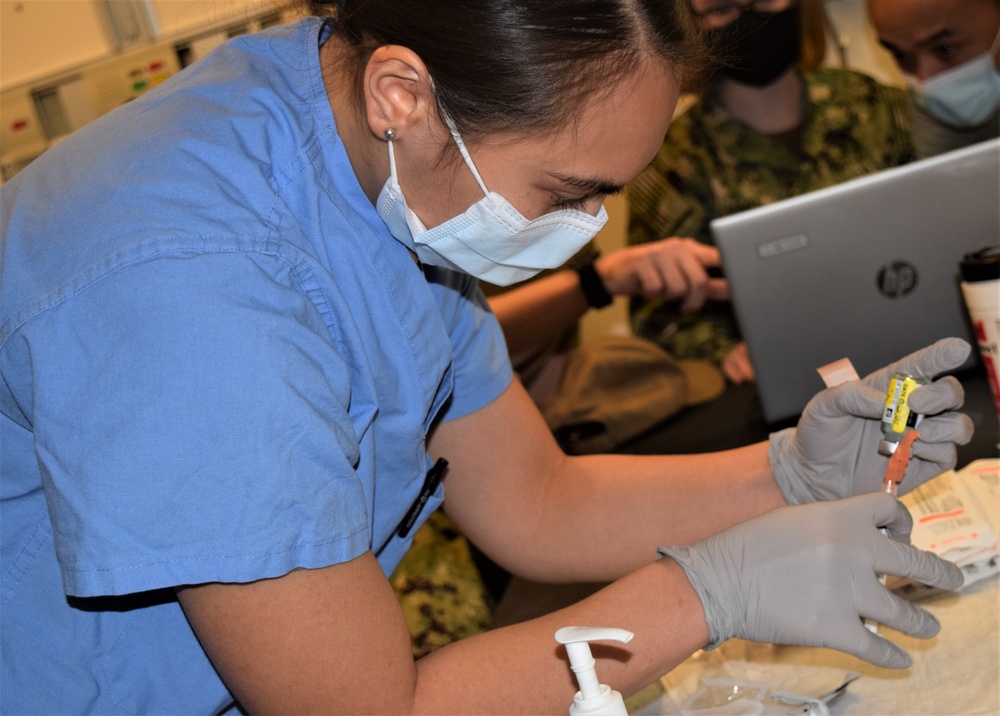 Initial COVID-19 Vaccine rollout held at NMRTC Bremerton