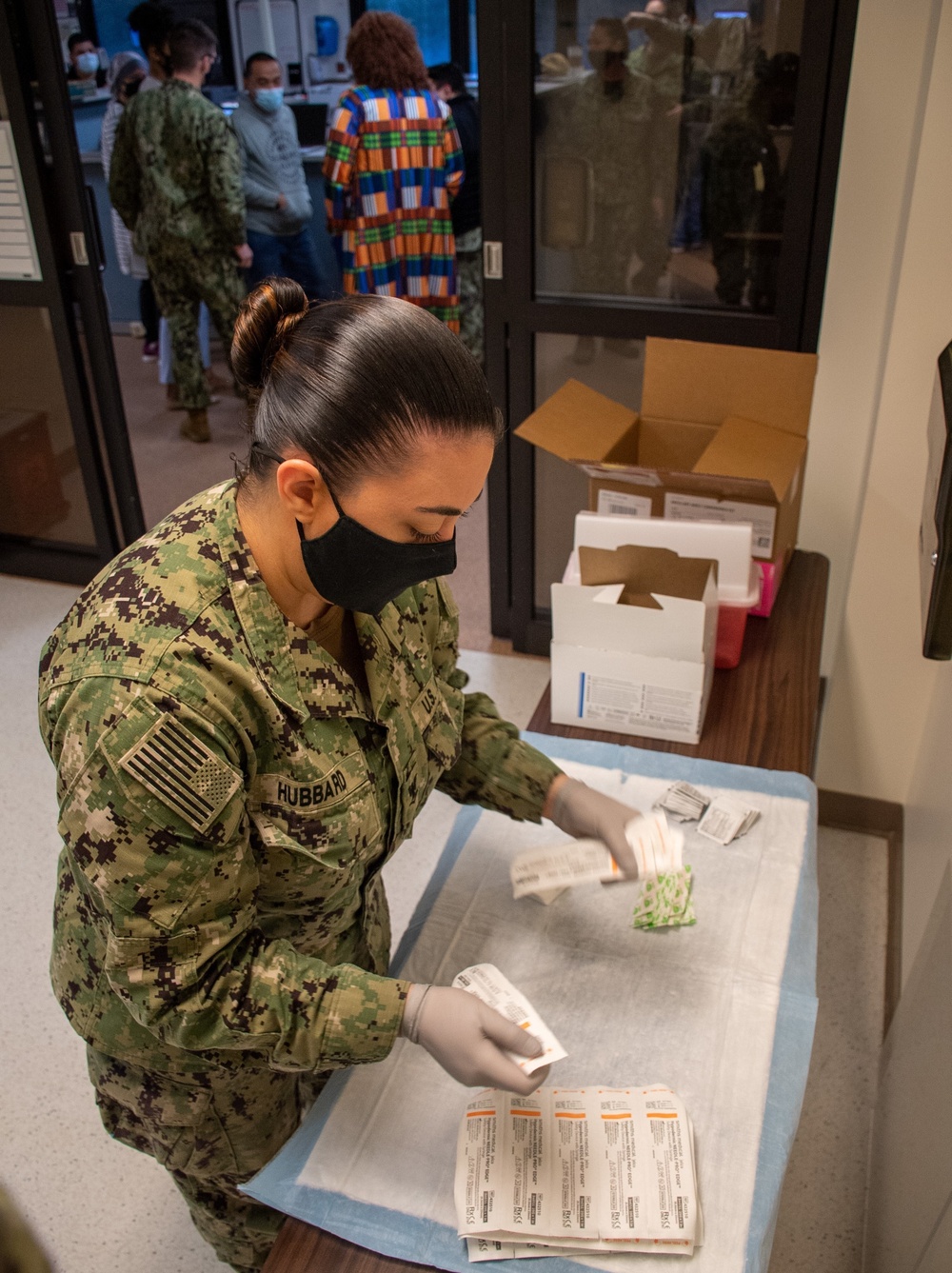 Initial COVID-19 Vaccine rollout held at NMRTC Bremerton