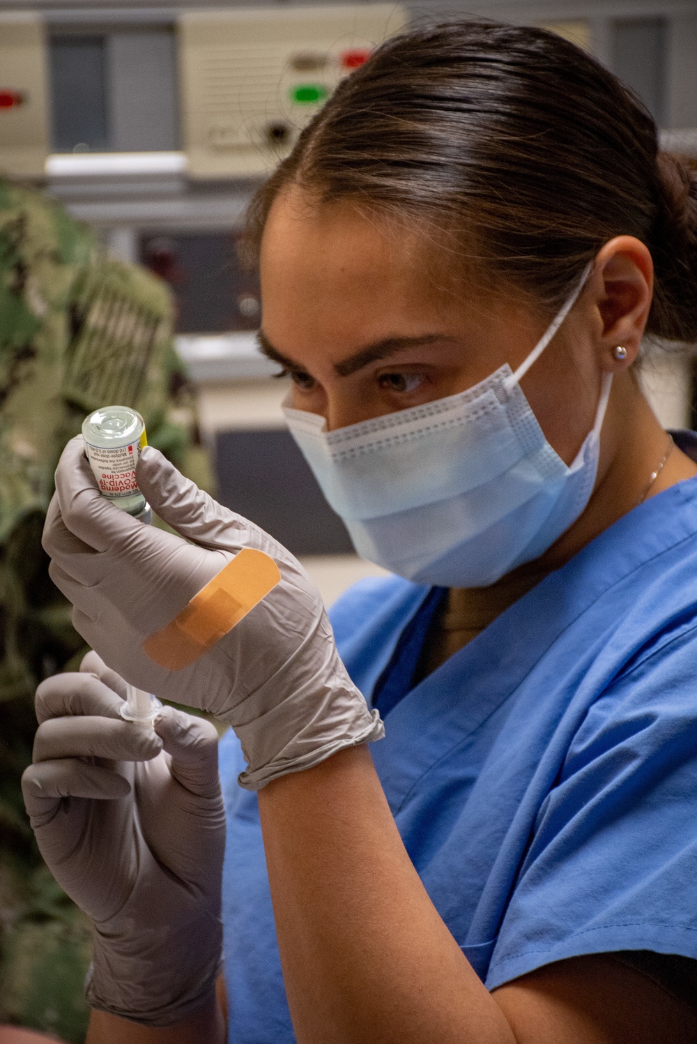 Initial COVID-19 Vaccine rollout held at NMRTC Bremerton