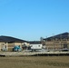 Last of 6 new simulations buildings under construction at Fort McCoy