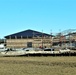 Last of 6 new simulations buildings under construction at Fort McCoy