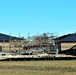 Last of 6 new simulations buildings under construction at Fort McCoy
