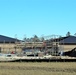 Last of 6 new simulations buildings under construction at Fort McCoy