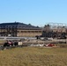 Last of 6 new simulations buildings under construction at Fort McCoy