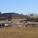 Last of 6 new simulations buildings under construction at Fort McCoy