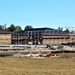 Last of 6 new simulations buildings under construction at Fort McCoy