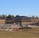 Last of 6 new simulations buildings under construction at Fort McCoy
