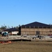 Last of 6 new simulations buildings under construction at Fort McCoy