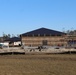 Last of 6 new simulations buildings under construction at Fort McCoy
