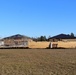 Last of 6 new simulations buildings under construction at Fort McCoy