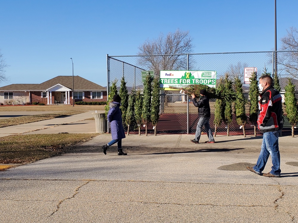 Trees for Troops 2020 brings 80 trees for military families at Fort McCoy