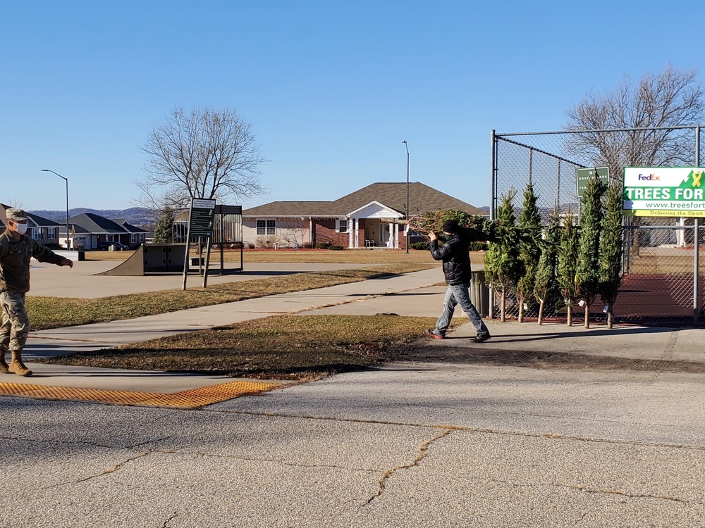 Trees for Troops 2020 brings 80 trees for military families at Fort McCoy