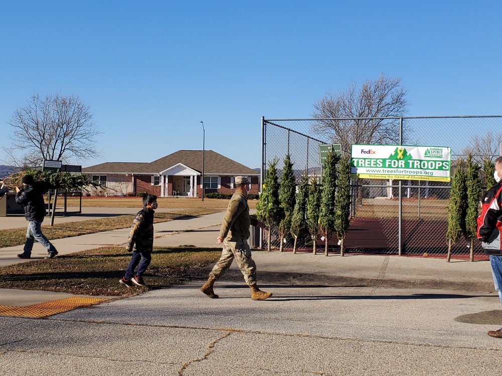 Trees for Troops 2020 brings 80 trees for military families at Fort McCoy