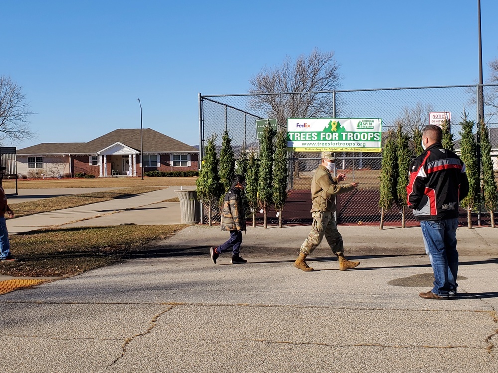 Trees for Troops 2020 brings 80 trees for military families at Fort McCoy