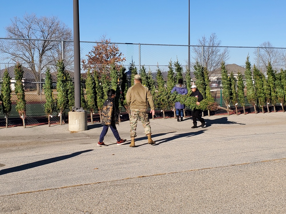 Trees for Troops 2020 brings 80 trees for military families at Fort McCoy