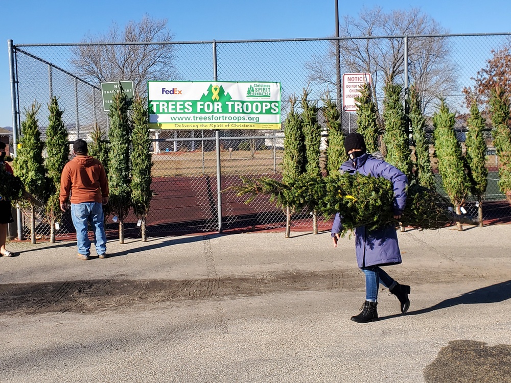 Trees for Troops 2020 brings 80 trees for military families at Fort McCoy