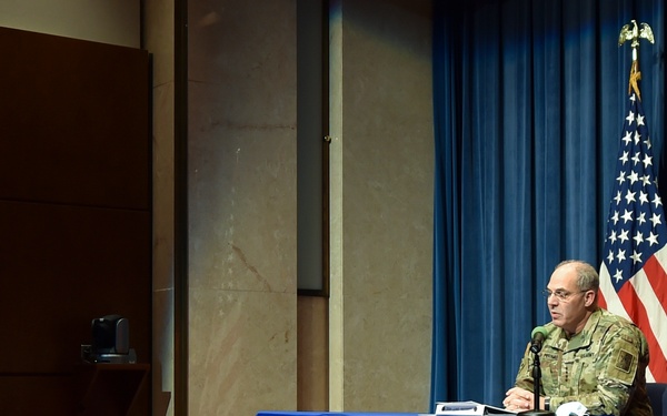 Dr. Moncef Slaoui and Gen. Gus Perna speak about the COVID-19 Vaccines