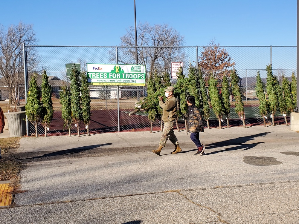 Trees for Troops 2020 brings 80 trees for military families at Fort McCoy