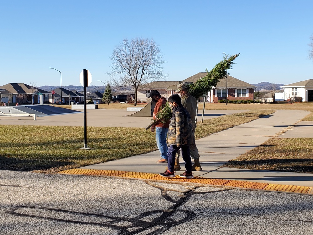 Trees for Troops 2020 brings 80 trees for military families at Fort McCoy