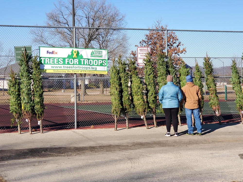 Trees for Troops 2020 brings 80 trees for military families at Fort McCoy