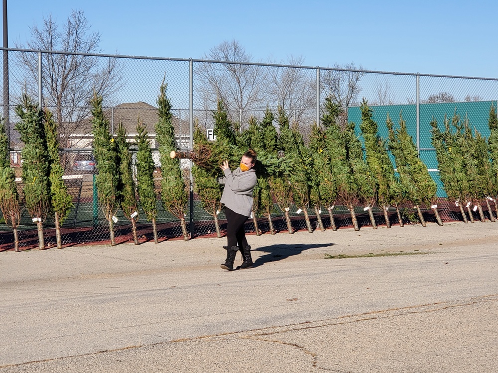 Trees for Troops 2020 brings 80 trees for military families at Fort McCoy