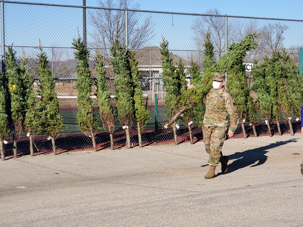 Trees for Troops 2020 brings 80 trees for military families at Fort McCoy