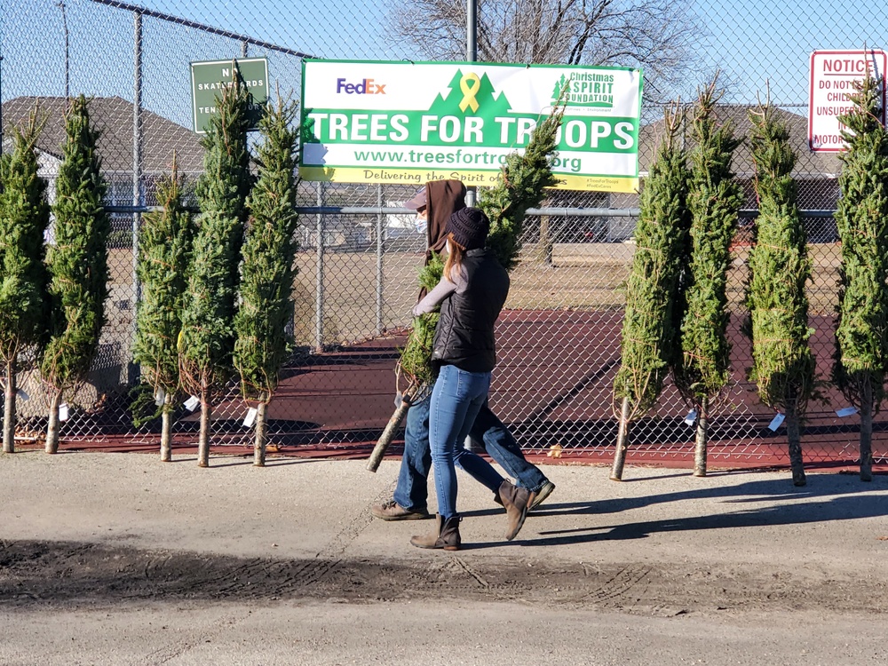 Trees for Troops 2020 brings 80 trees for military families at Fort McCoy