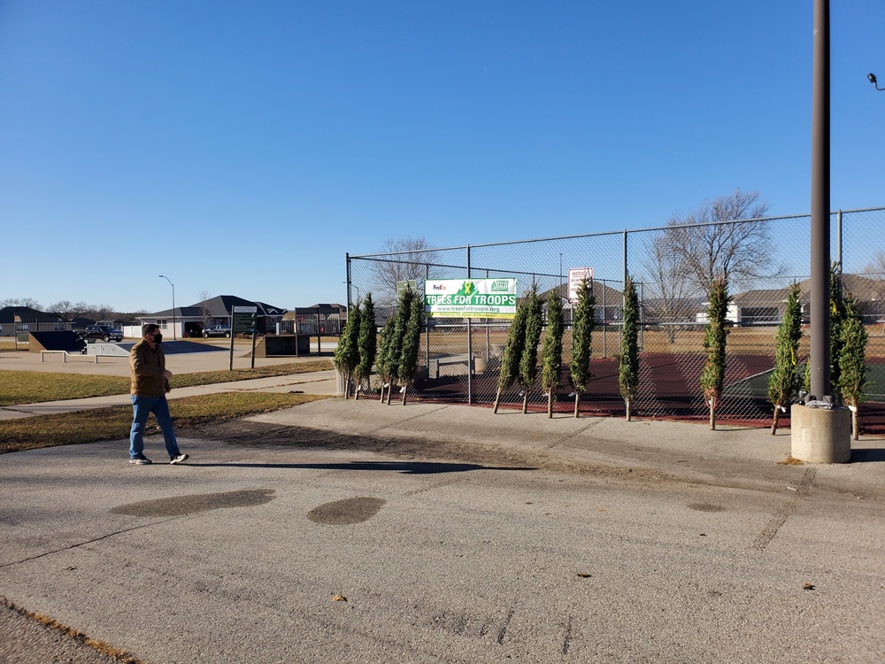 Trees for Troops 2020 brings 80 trees for military families at Fort McCoy