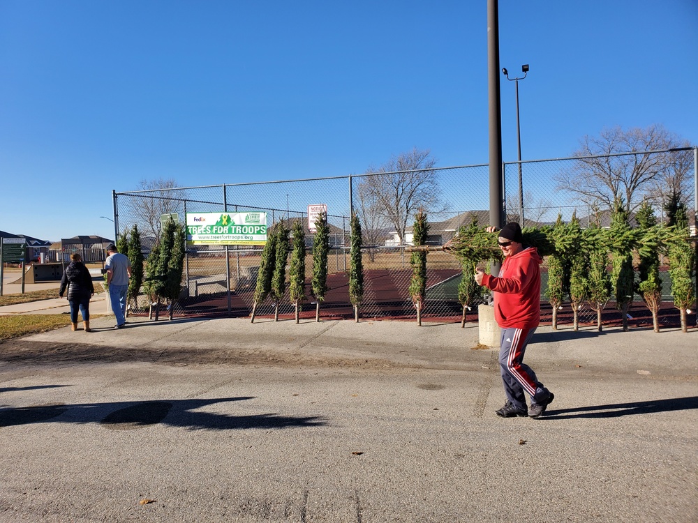 Trees for Troops 2020 brings 80 trees for military families at Fort McCoy