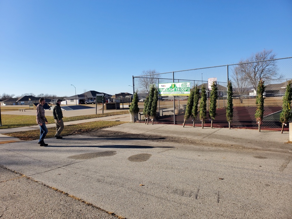 Trees for Troops 2020 brings 80 trees for military families at Fort McCoy