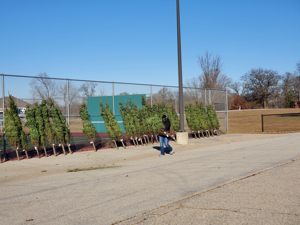 Trees for Troops 2020 brings 80 trees for military families at Fort McCoy