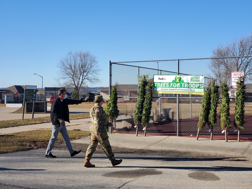 Trees for Troops 2020 brings 80 trees for military families at Fort McCoy